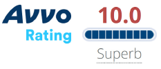 Avvo Rating award badge