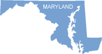 disability-attorney-maryland-map