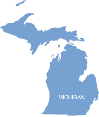 disability-attorney-michigan-map