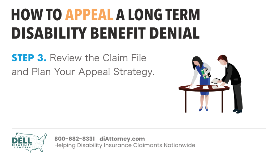 Review The Claim File And Plan Your Appeal Strategy