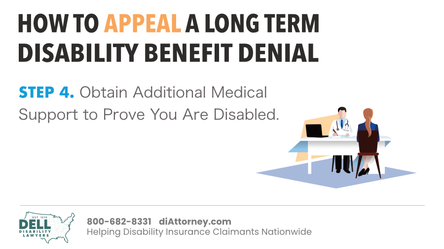 Obtain Additional Medical Support To Prove You Are Disabled