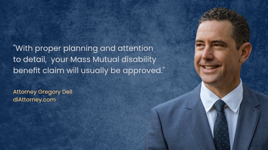 Mass Mutual disability application - get your claim approved.