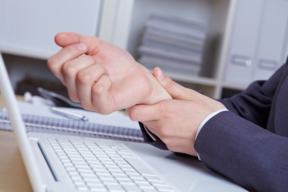 carpal tunnel syndrome disability insurance claim with Mass Mutual