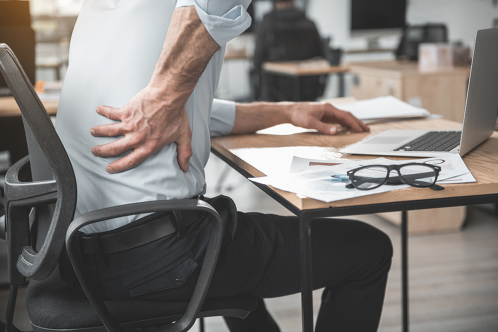 back disorder disability insurance denial by New York Life