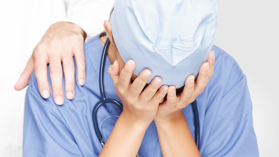 nurse long covid disability denial by New York Life