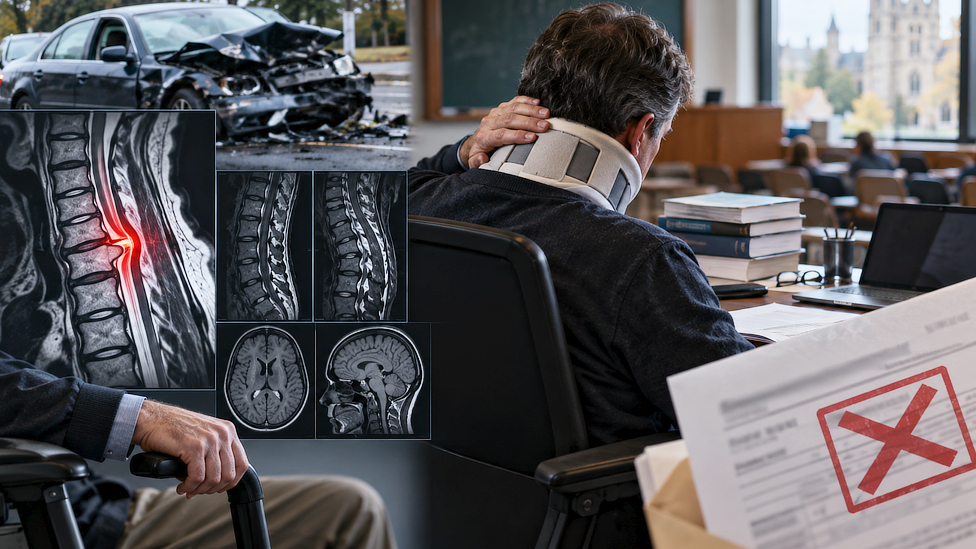 cervical disorder disability denial by new york life
