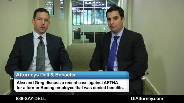 Aetna Disability Insurance Denial of a Boeing Employee Results in Bankruptcy