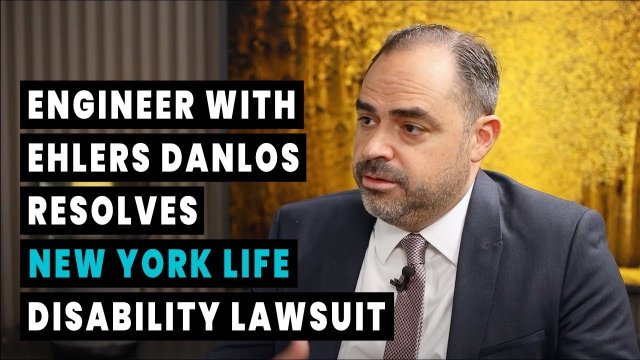 Software Engineer with Ehlers Danlos Syndrome Resolves NY Life Disability Lawsuit