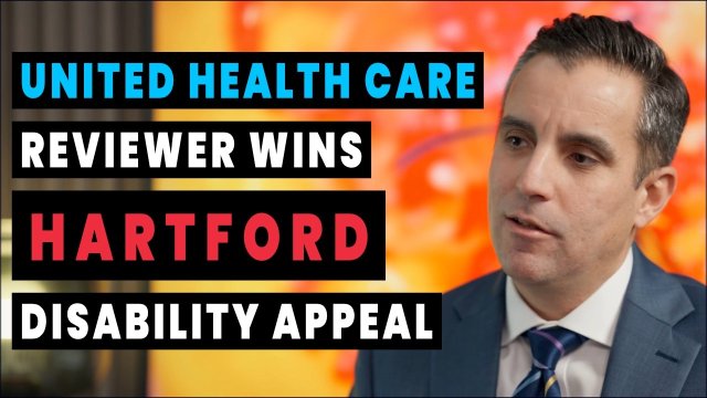 United Health Care Reviewer With TBI Wins Hartford Disability Appeal