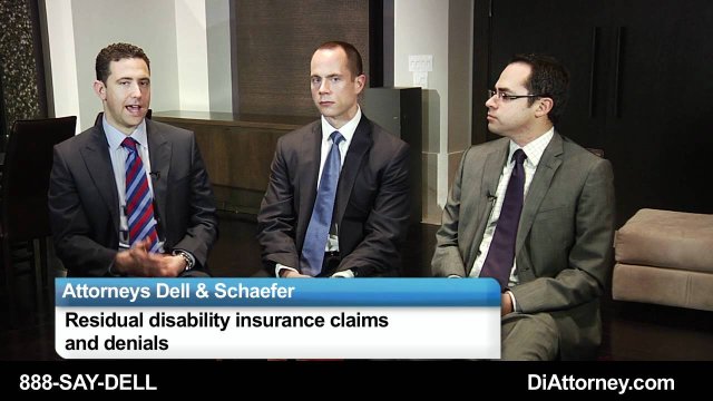 What should I expect if I apply for residual disability insurance benefits?