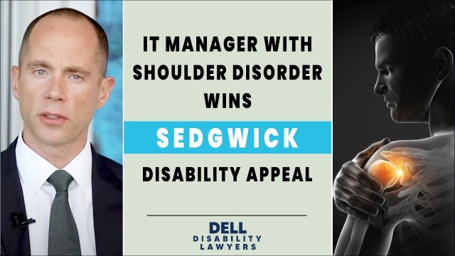 JP Morgan Chase IT Manager with Shoulder Disorder & Bipolar Wins Sedgwick Disability Appeal