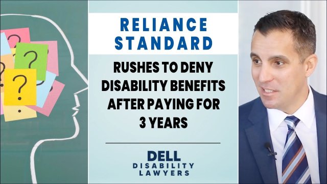 Reliance Standard Pays for Three Years & Then Denies LTD to Project Manager with Brain Injury