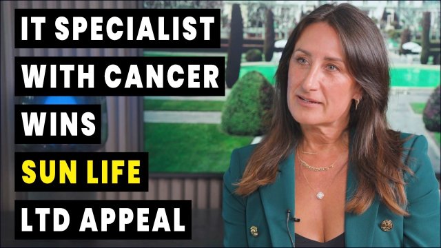 IT Specialist with Tongue Cancer Wins Sun Life LTD Appeal