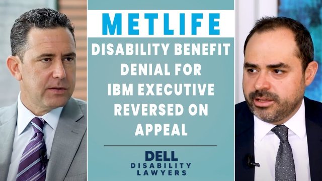 IBM Executive with Occipital Neuralgia & Headaches Wins Metlife Disability Appeal