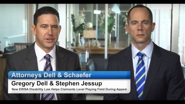 New ERISA Disability Law Helps Claimants To Level The Playing Field During Appeal