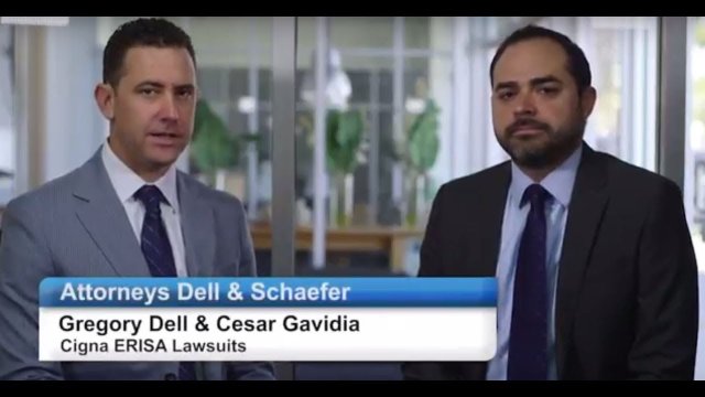 Cigna ERISA Disability Benefit Lawsuits