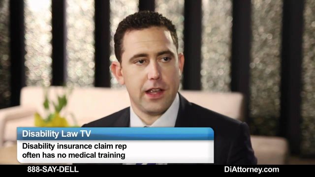 Who makes the final decision to approve or deny disability insurance benefits?