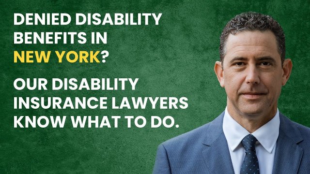 New York Disability Insurance Lawyer - LTD and ERISA Disability Benefits