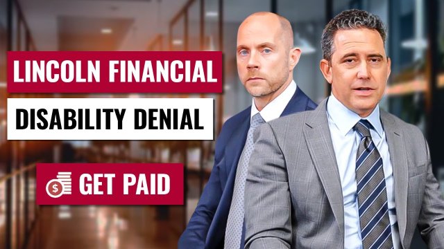 How to Challenge a Lincoln Financial Disability Denial