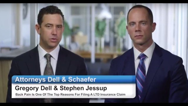 Back Pain is one of the top reasons for filing a LTD Insurance Claim