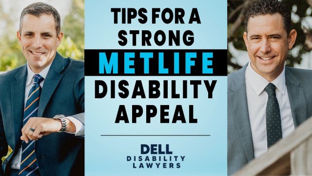 Denied by Metlife? Tips from Disability Insurance Attorneys for ERISA Disability Appeal Claim Help