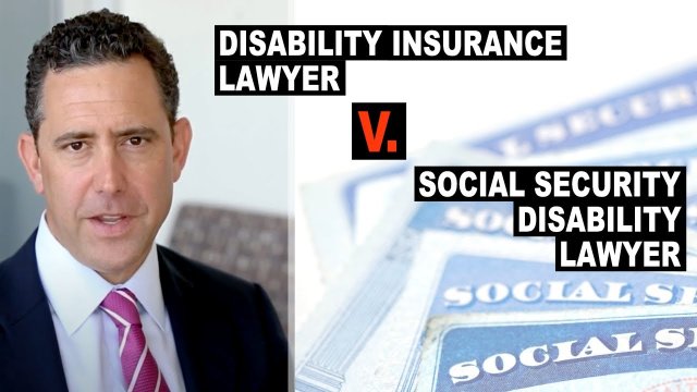 What is the Difference Between a Disability Insurance Lawyer & a Social Security Disability Lawyer?