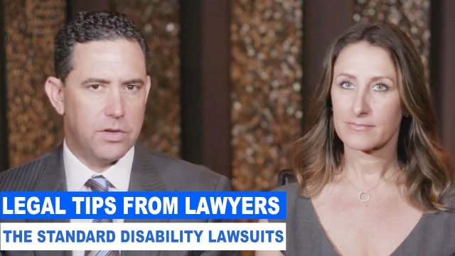 Legal Tips for The Standard Disability Lawsuits & Claim Denial from Disability Insurance Lawyers