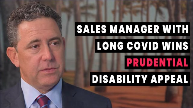 Intuitive Surgical Sales Manager with Long Covid Wins Prudential Appeal