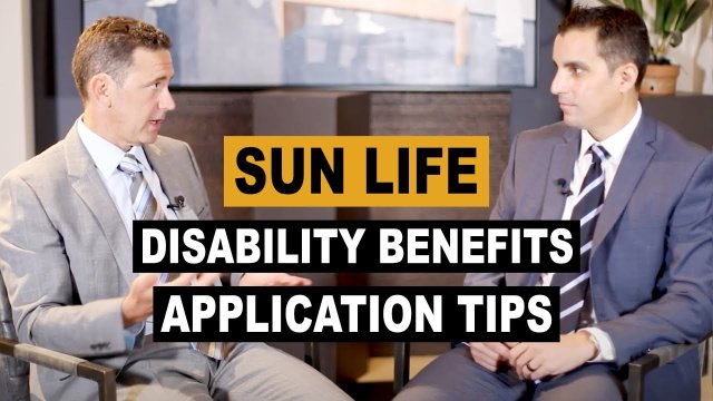 Tips for Applying for Sun Life Disability Insurance Benefits