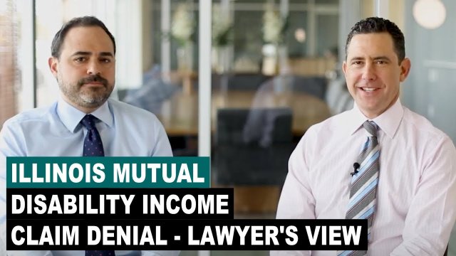 Illinois Mutual Disability Income & Benefit Claim Denial Information, A Lawyer’s View