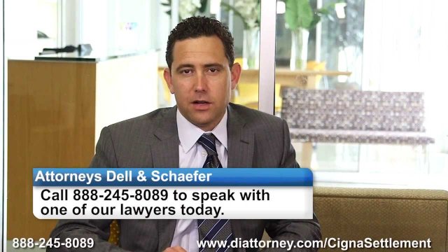 Cigna Disability Insurance Settlement for Maine Residents Informational Video