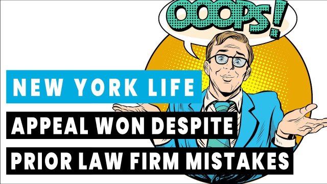 Estes Express Diesel Mechanic Wins NY Life Disability Appeal After Prior Law Firm Sucked
