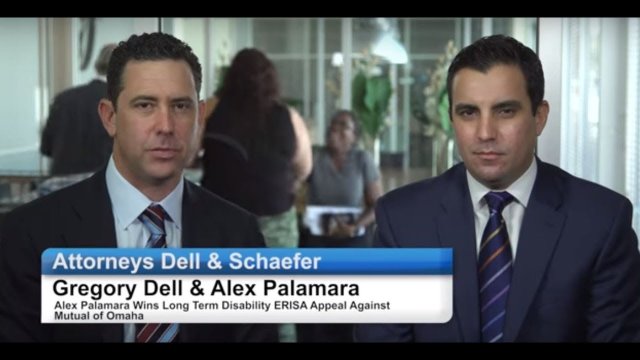 Alex Palamara Wins Long Term Disability ERISA Appeal Against Mutual of Omaha