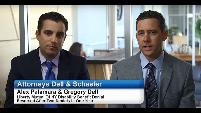 Liberty Mutual Of NY Disability Benefit Denial Reversed After Two Denials In One Year