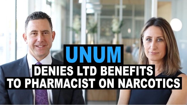 Unum Denies LTD Benefits to Pharmacist on Narcotics and Oklahoma Court Reverses