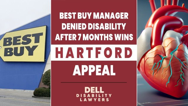 Best Buy Manager with Heart Disease Wins Hartford Disability Appeal