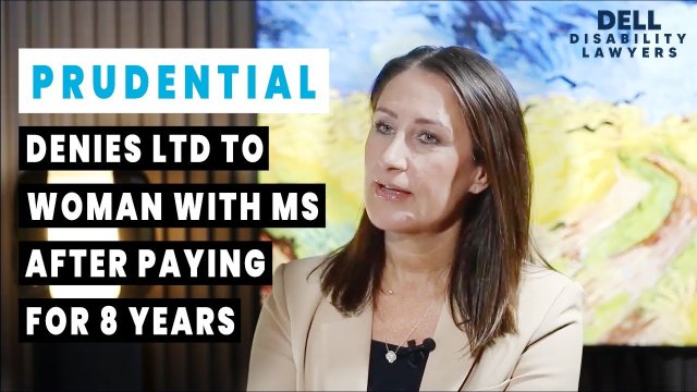 Prudential Reverses Decision to Terminate LTD Benefits of MRI Tech with MS
