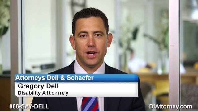 Dell Disability Lawyers Help Disability Insurance Claimants Nationwide