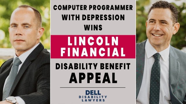 Computer Programmer With Depression Wins Lincoln Financial Disability Benefit Appeal