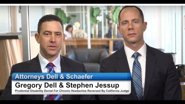 Prudential Disability Denial For Chronic Headaches Reversed By California Judge