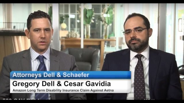 An Amazon Long Term Disability Insurance Claim Against Aetna