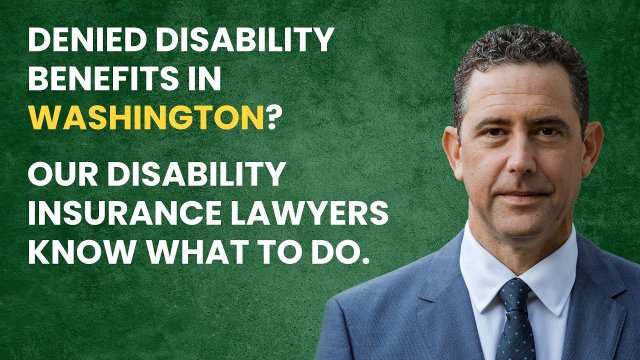 Washington: Disability Lawyer Help With Disability Insurance Benefits Nationwide