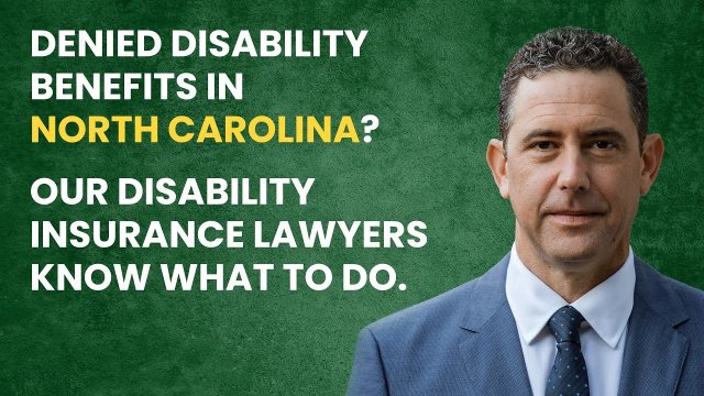 North Carolina: How Can A Disability Lawyer Help With A Disability Claim?