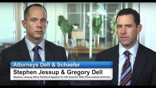 Stephen Jessup Wins Hartford Appeal For HR Director With Rheumatoid Arthritis