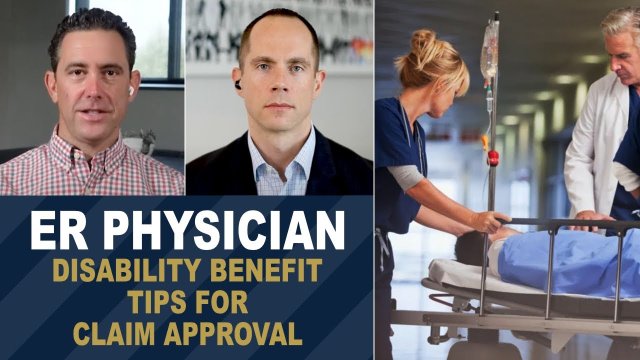 ER Physician Disability Insurance Claim Tips For Benefit Approval