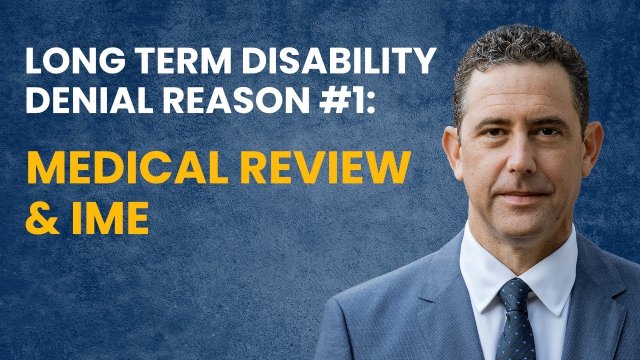 Disability Denial Reason #1 – Paper Review & IME