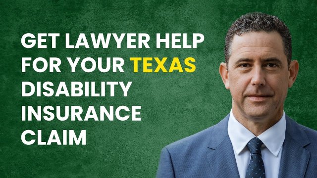 Texas Disability Lawyer Helping Disability Insurance Claimants Nationwide