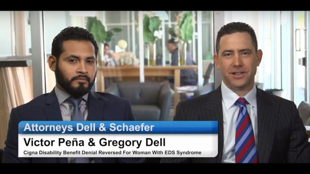 Cigna Disability Benefit Denial Reversed For Woman With EDS Syndrome