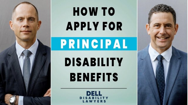 How to Apply for Principal Disability Benefits?