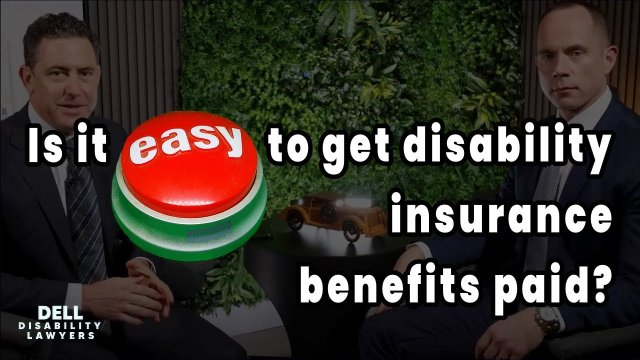 Is it Easy To Get Disability Benefits Paid?